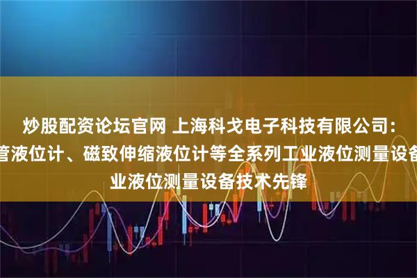 炒股配资论坛官网 上海科戈电子科技有限公司：CYA玻璃管液位计、磁致伸缩液位计等全系列工业液位测量设备技术先锋